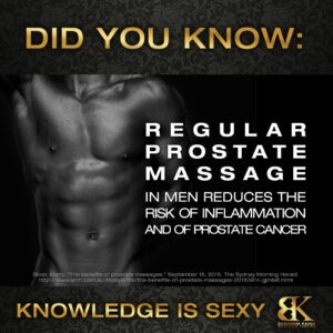 Bedroom Kandi by Shell'z, prostate massage tips