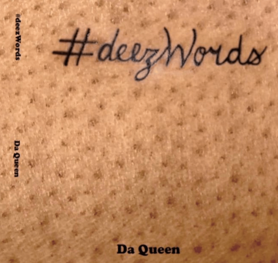 Book cover Deez Words